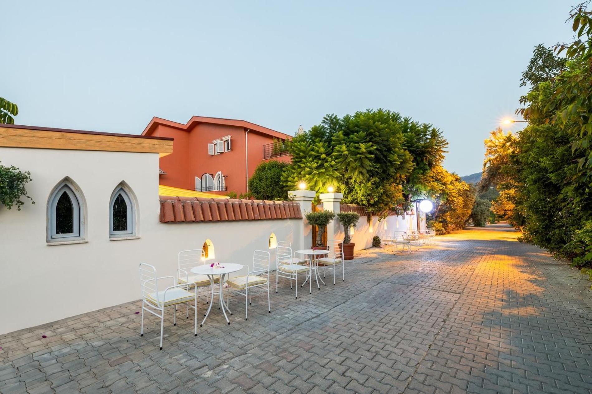 Yonca Anjelika Otel Göcek Exterior foto