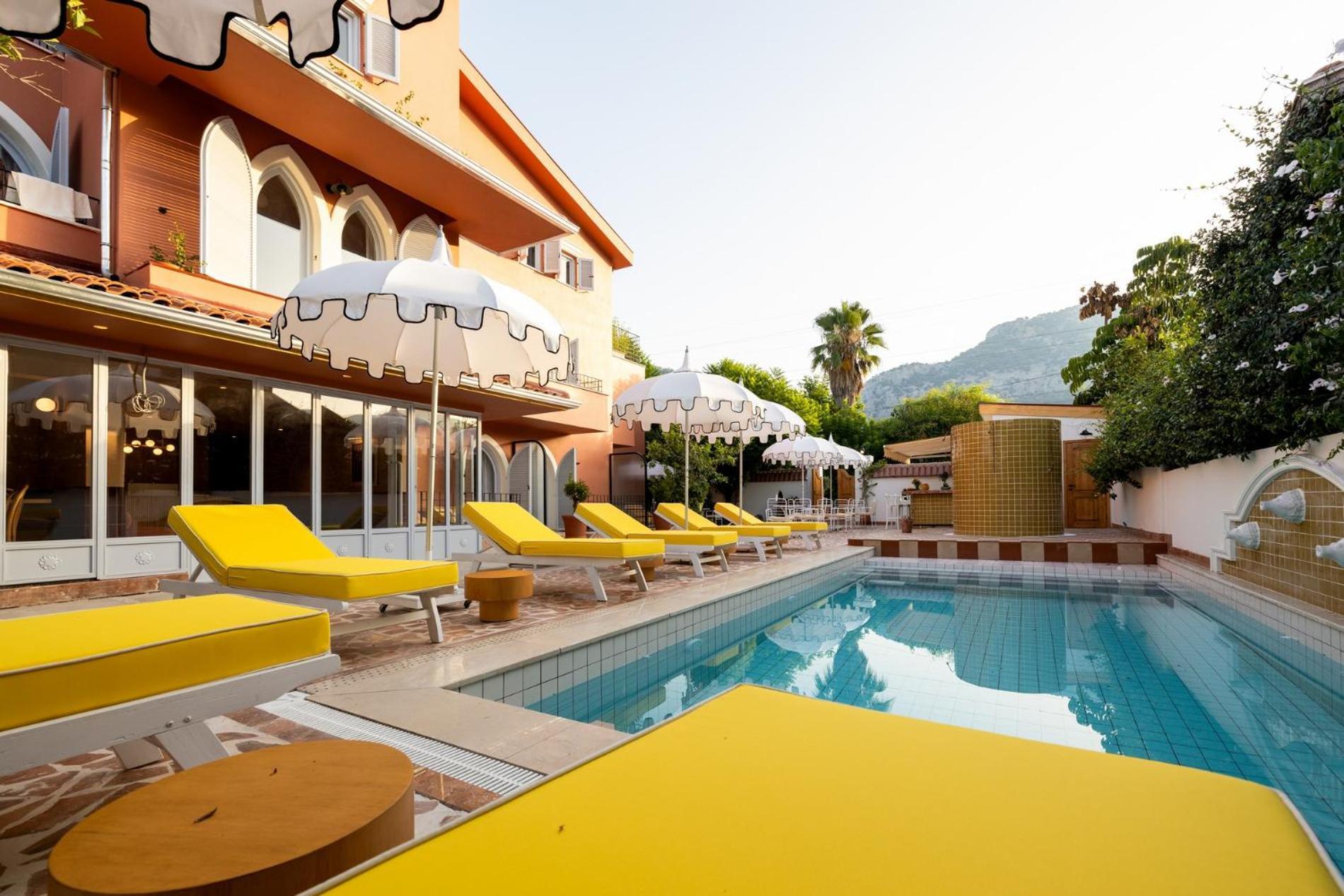 Yonca Anjelika Otel Göcek Exterior foto