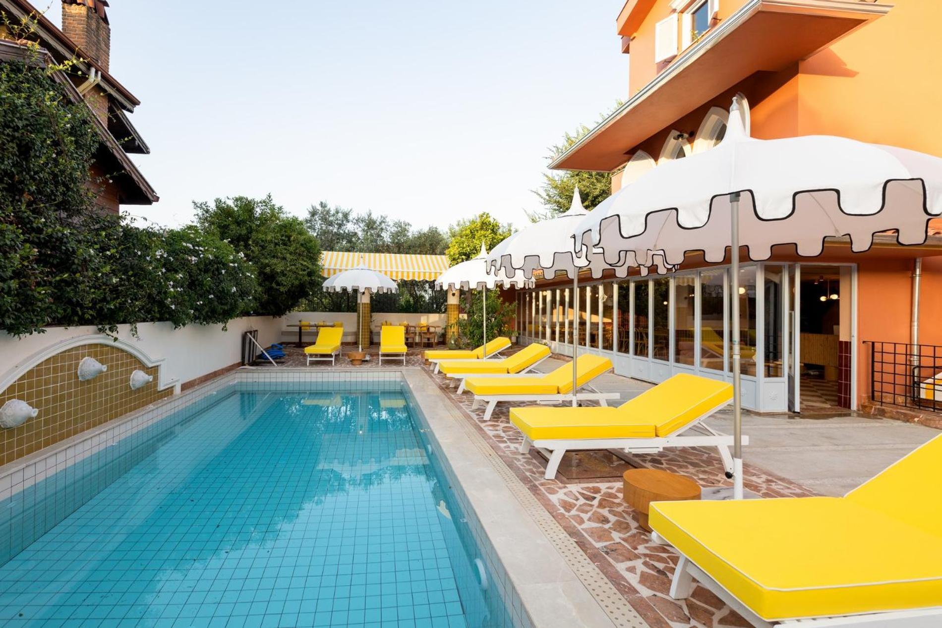 Yonca Anjelika Otel Göcek Exterior foto