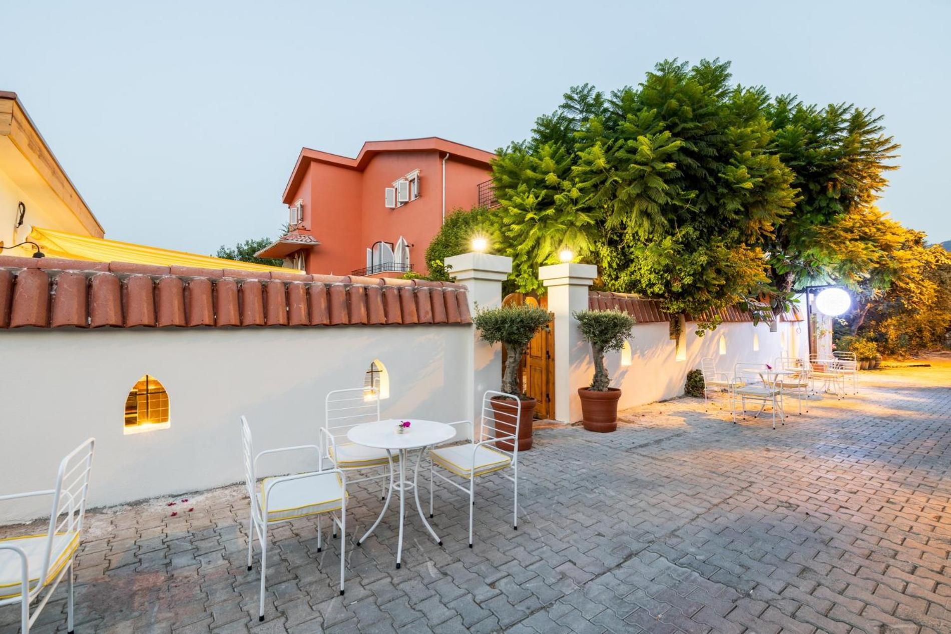 Yonca Anjelika Otel Göcek Exterior foto