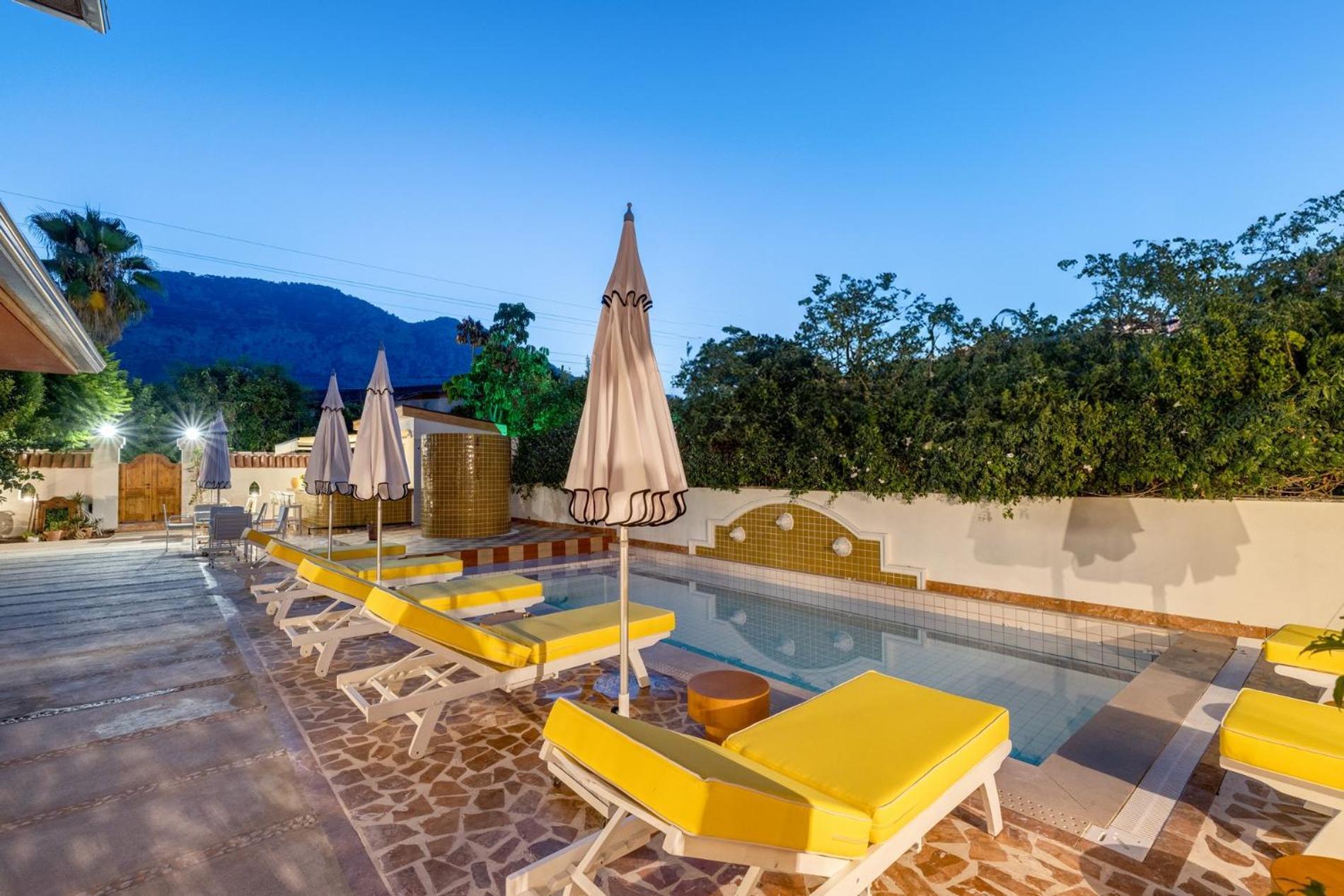 Yonca Anjelika Otel Göcek Exterior foto